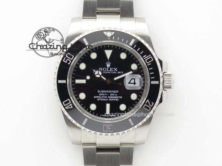 116500 Bracelet Noob Bezel Ceramic Edition Daytona A7750 White SS on 1:1 Dial Best 0520